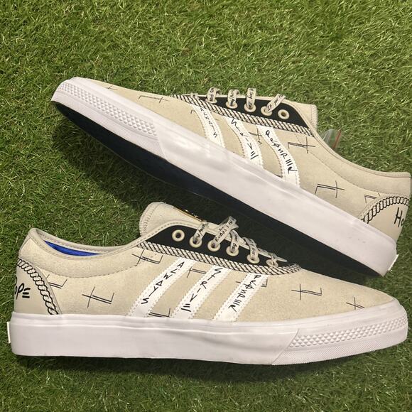 Size 13 - A$AP Ferg x adidas Adi-Ease Mist Stone EUC Sneakers Shoes Rare main image 5
